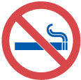 No smoking.